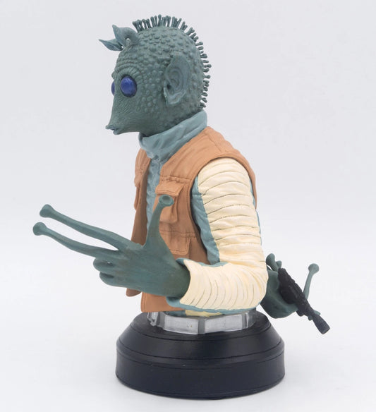 FIGUR Gentle Giant Star Wars Büste Greedo Limited Edition 2003
