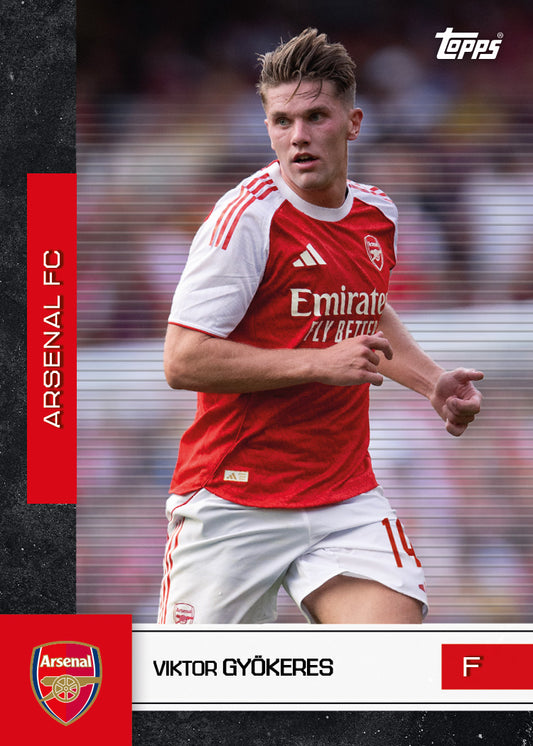 Arsenal 2025/26 Topps Team Set