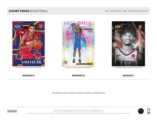 NBA 2022-23 Panini Court Kings International Blaster Box