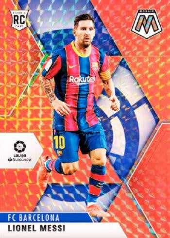 2020-21 Panini Mosaic La Liga Soccer TMALL Box