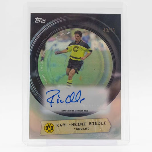 SOCCER 2025/26 Topps Focus Borussia Dortmund BVB Hobby Box