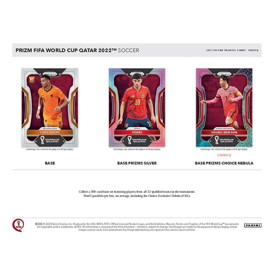 SOCCER Panini - 2022 Prizm FIFA World Cup - Choice Bo