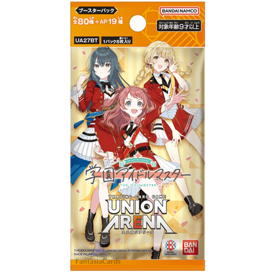UNION ARENA - School Idolmaster Booster Display JP