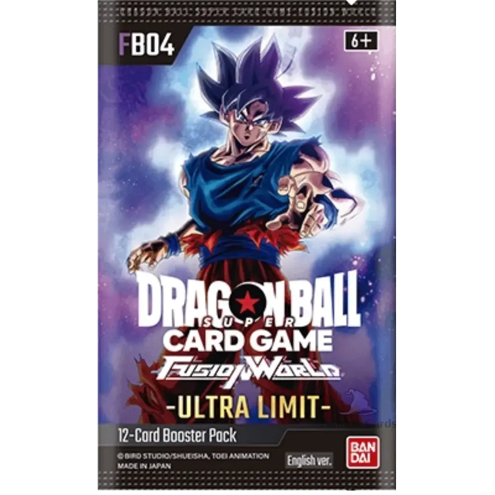 DRAGONBALL Super Fusion World Ultra Limit FB04 - Display (24 Packs) EN