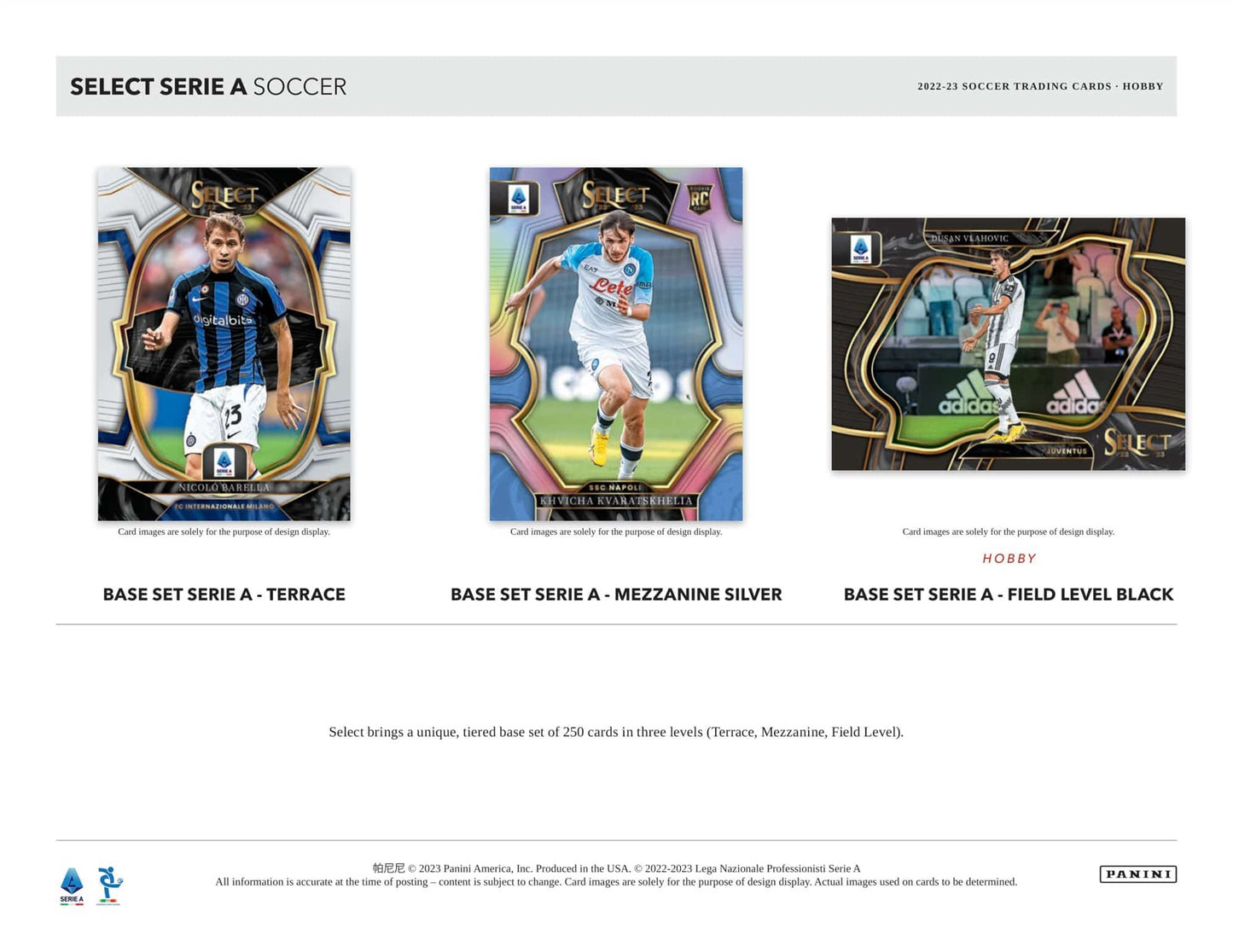 SOCCER 2022-23 Select Series A TMALL box
