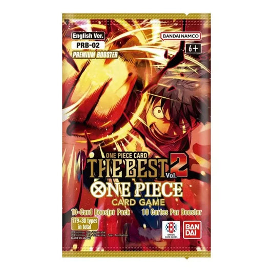 One Piece - The Best Vol. 2 Booster Display Box PRB-02 EN