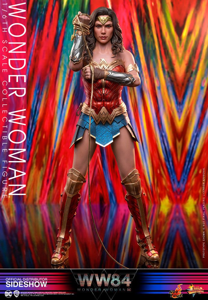 FIGUR Wonder Woman 1984 Movie Masterpiece Actionfigur 1/6 Wonder Woman 30 cm