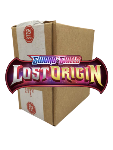 POKEMON 24x 2-Pack Klappblister Verlorener Ursprung im Case DE