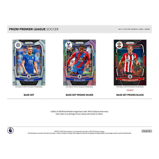 SOCCER 2021-22 Panini Prizm English Premier League Hobby box (1 Auto)