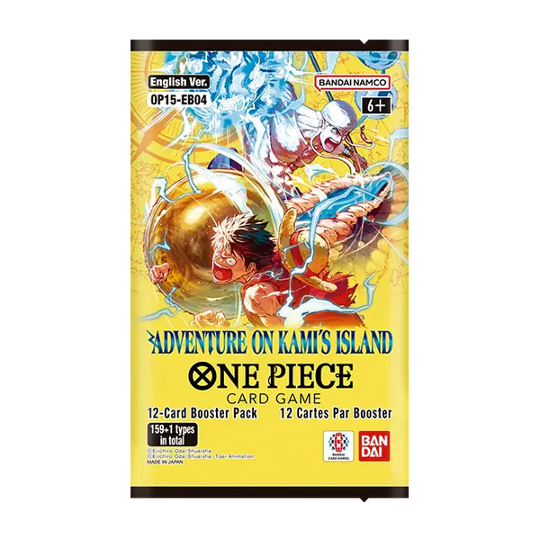 One Piece Card Game OP15 (+EB-04) Adventure on Kami's Island Display Box EN