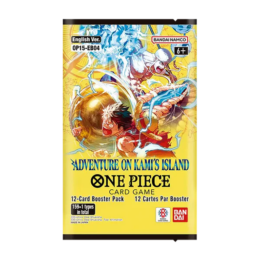 One Piece Card Game OP15 (+EB-04) Adventure on Kami's Island Display Box EN