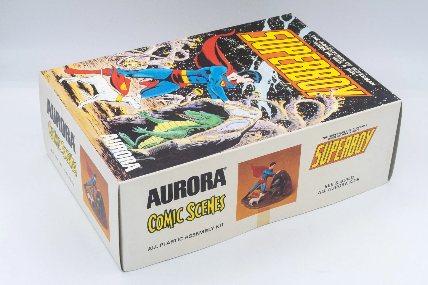 FIGUR Aurora Comic Scenes Superboy Model Kit Nr. 186