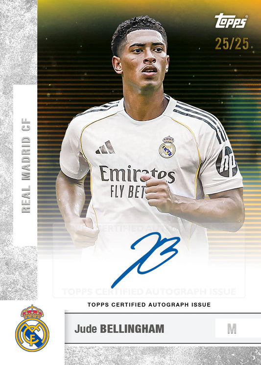 Real Madrid 2025-26 Topps Team Set