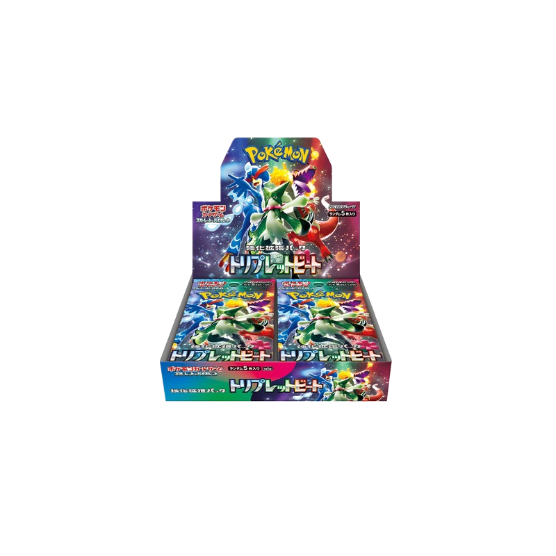 POKEMON Triplet Beat Scarlet & Violet 10 Booster Packs JP