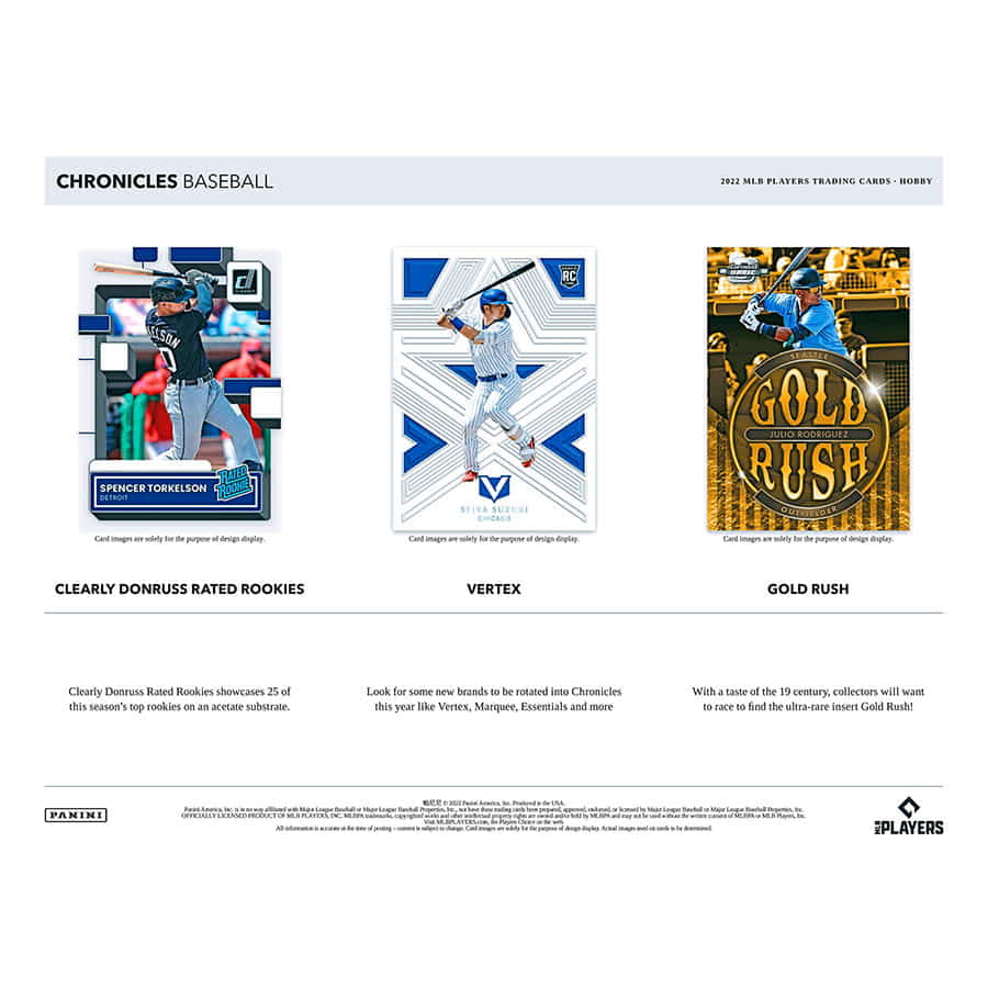 BASEBALL 2022 Chronicles Blasterbox