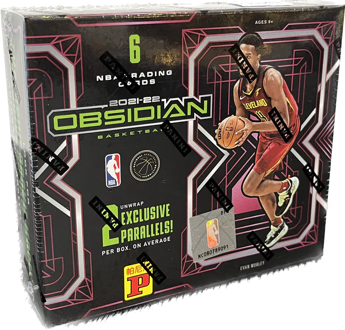 NBA 2021/22 panini obsidian basketball asia tmall box