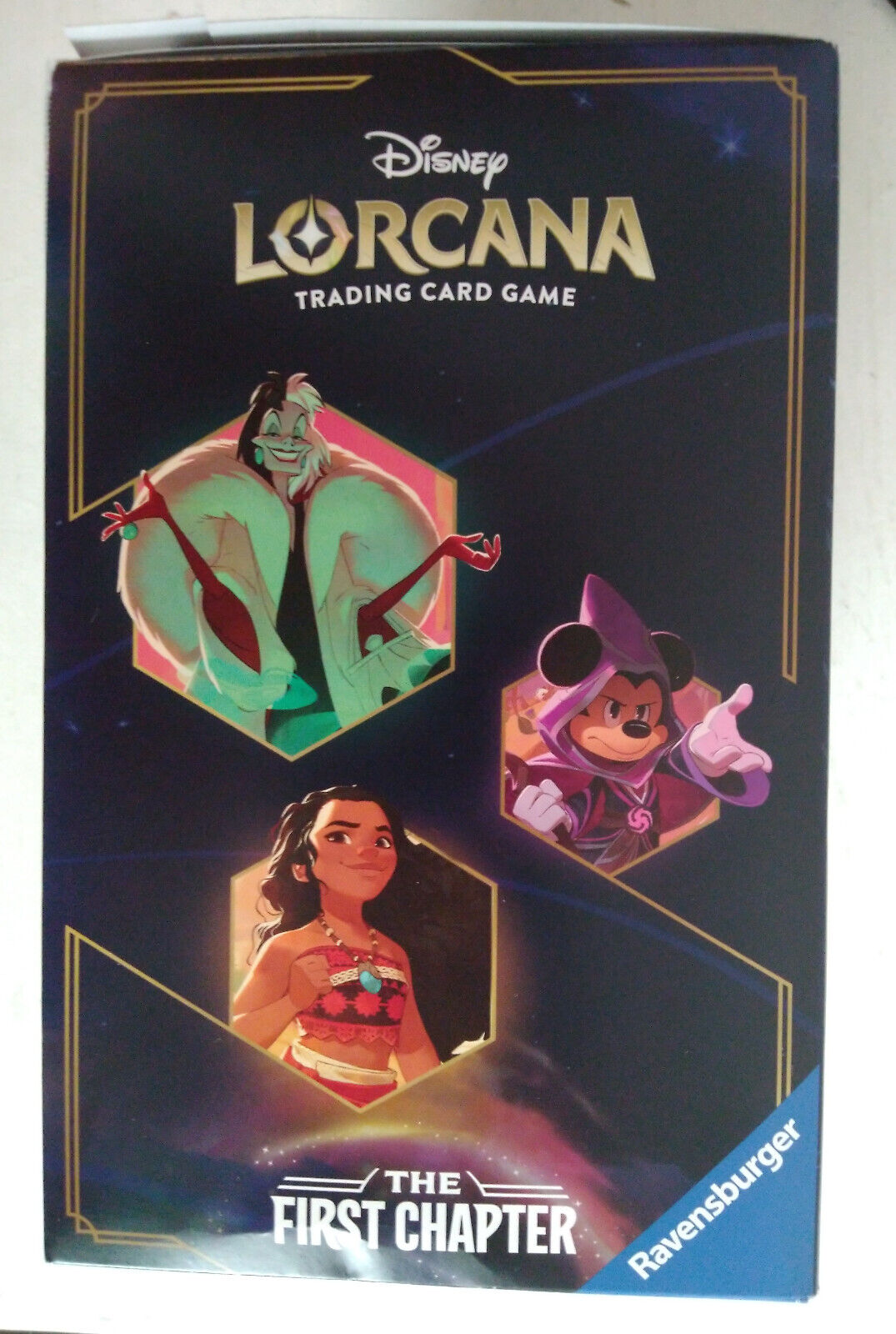 DISNEY Lorcana TCG First Chapter Trove Box