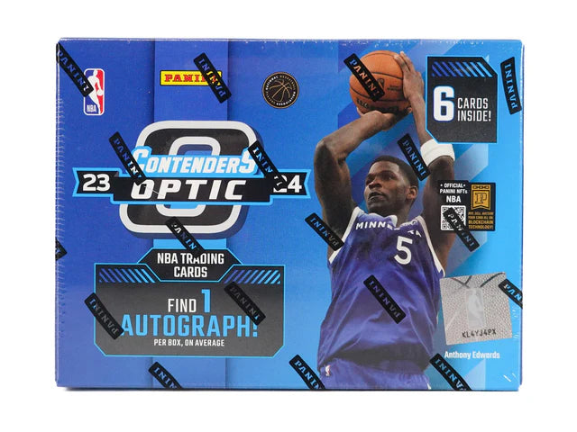 NBA 2023-24 Panini Contenders Optic Basketball Hobby box (1 auto)