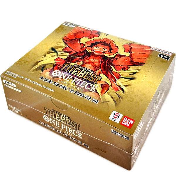 ONE PIECE TCG Card Game PRB-01 Premium Booster Display The Best