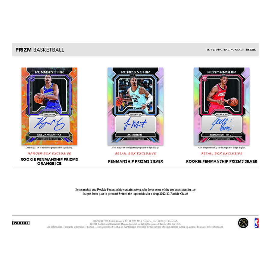 NBA 2022-23 Panini Prizm Retail Box