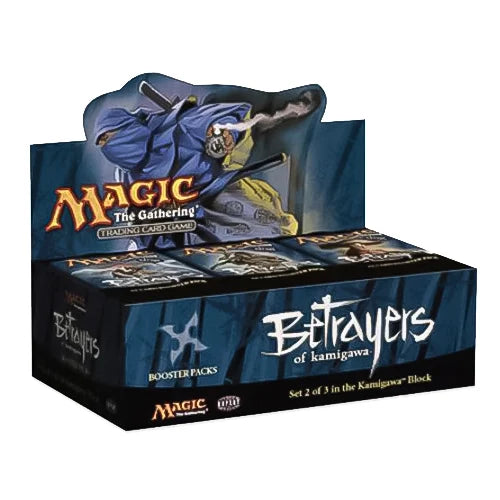 MAGIC Betrayers of Kamigawa US Booster Display 2005 OVP