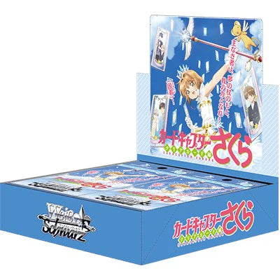 Weiß/Schwarz - Cardcaptor Sakura Clear Card REPRINT Booster Display (16 packs) - JP