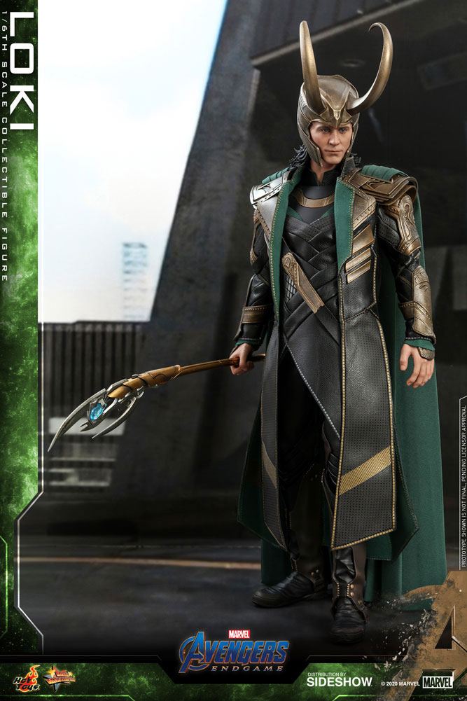 FIGUR Avengers: Endgame Movie Masterpiece Series PVC Actionfigur 1/6 Loki 31 cm
