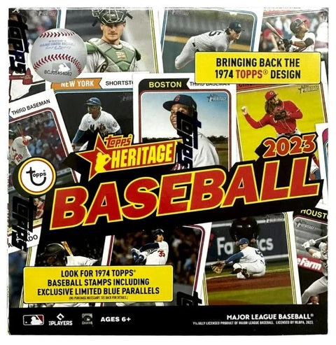 BASEBALL 2023 MLB Topps Heritage (Mega Box)