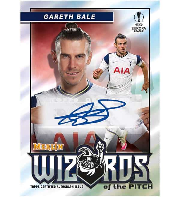 SOCCER 2020-21 Topps Chrome Merlin Box UEFA Champions