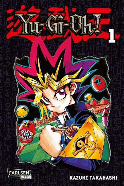 MANGA Yu-Gi-Oh! Massiv Carlsen Band 1-13 komplette Serie