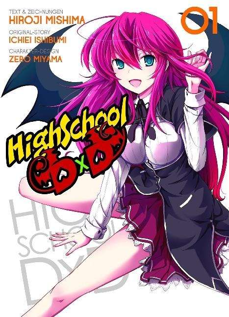MANGA Highschool DXD Band 1 - 11