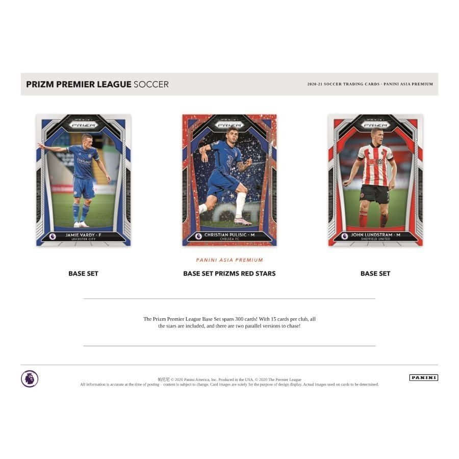 SOCCER 2020-21 Panini Prizm EPL Cards TMALL Premium Box (1 Auto)