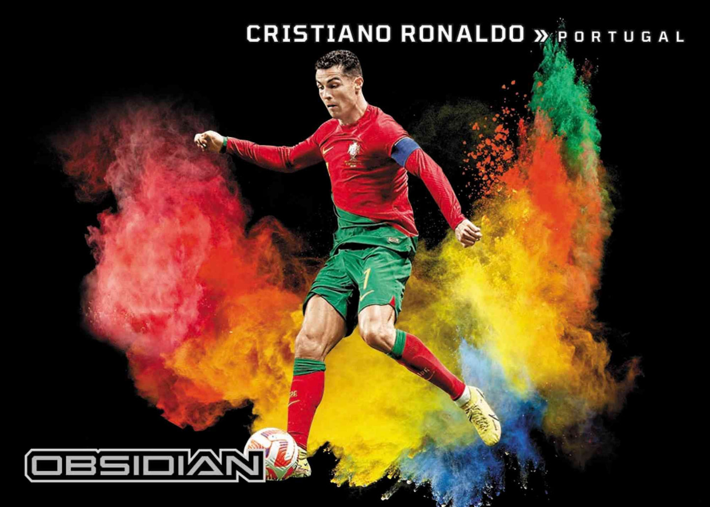 SOCCER 2022-23 Panini Obsidian Hobby box