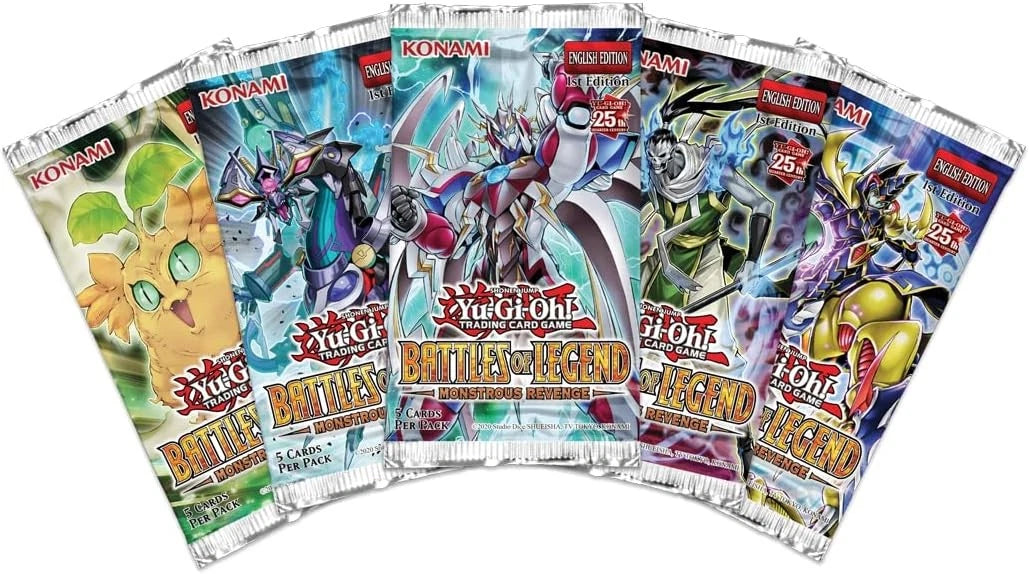 Yu-Gi-Oh! - Battles of Legend: Monstrous Revenge Display (24 Booster) EN