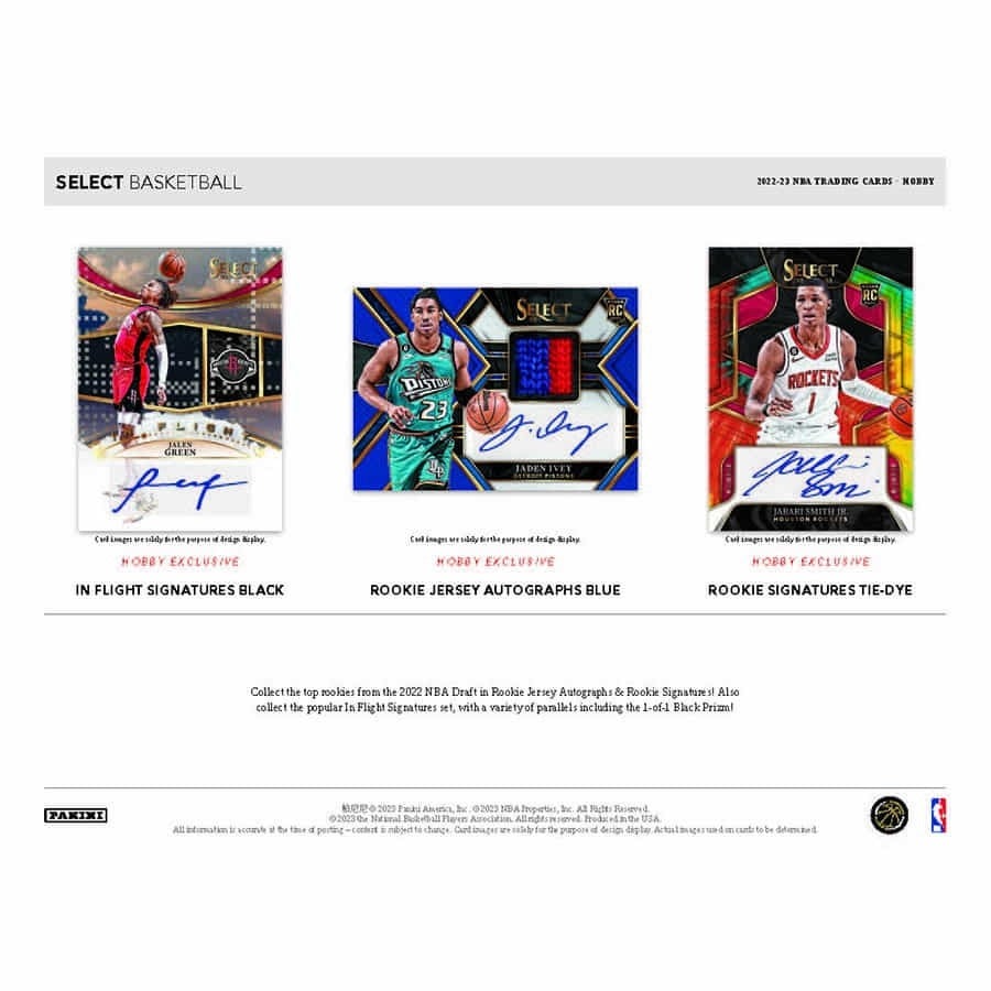 NBA 2022-23 Panini Select Basketball Hobby Box