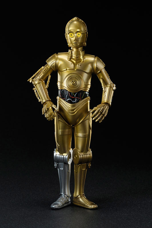 FIGUR Star Wars ARTFX Statuen Doppelpack 1/10 C-3PO & R2-D2 17 cm