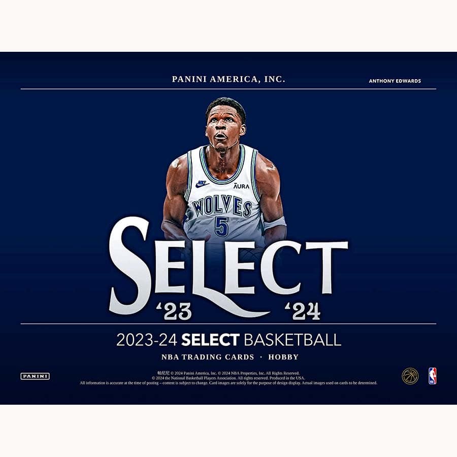 NBA 2023-24 Panini Select Basketball Sealed Blaster Box