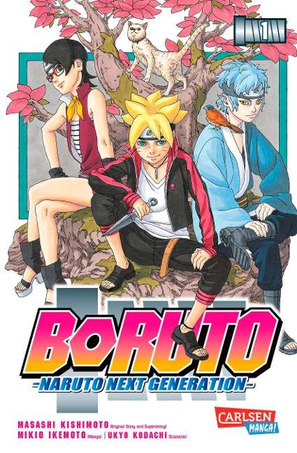 MANGA Boruto - Naruto the next Generation Band 1-20 komplette serie !