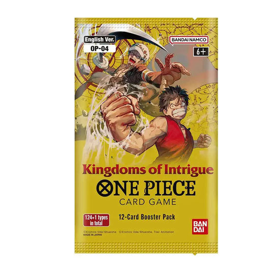 ONE PIECE TCG Booster BOX KINGDOMS OF INTRIGUE OP 04