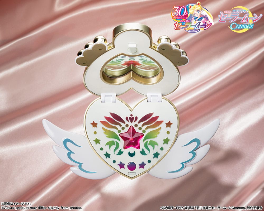 Pretty Guardian Sailor Moon Cosmos: The Movie Proplica Replik Eternal Moon Article 15 cm