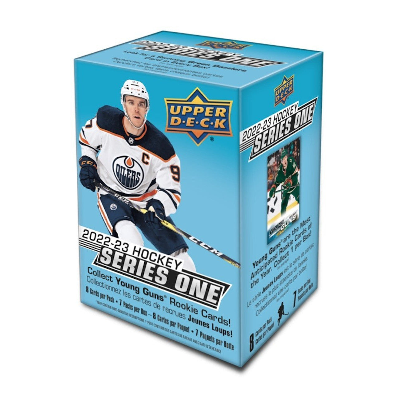 NHL 2022-23 Hockey Upper Deck I Mass Blaster Box