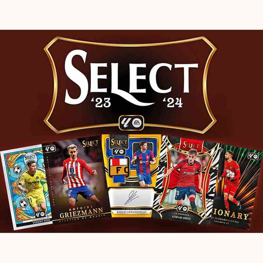 SOCCER 2023-24 Panini Select La Liga Card Box