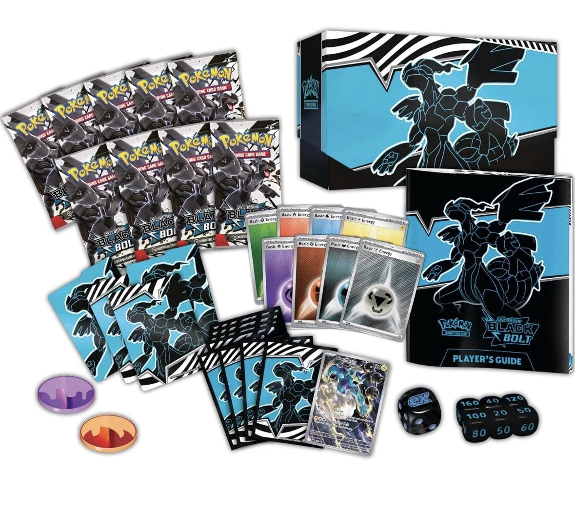 POKEMON Black Bolt Elite Trainer Box EN
