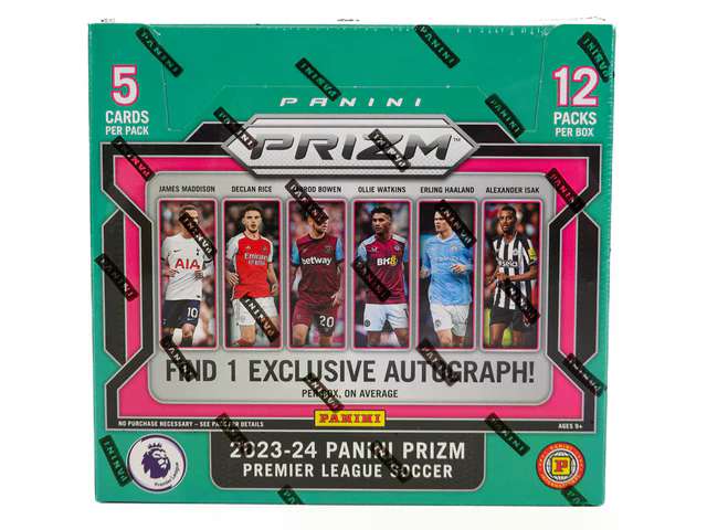 Soccer 2023-24 Prizm English Premier League - Hobby International Box