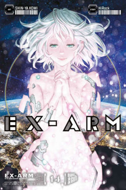 Ex-Arm Nr.1-14 (Manga Cult) deutsch komplette Serie