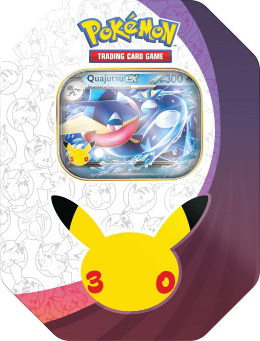 POKEMON 30 Jahre Tin # 1 oder 2 DE