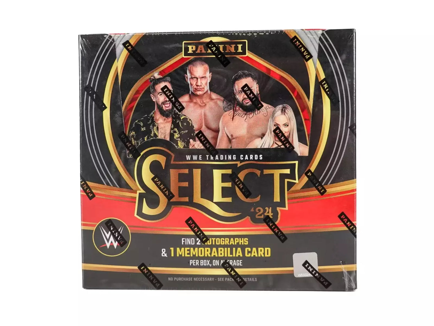 WWE 2024 Panini Select Hobby Box