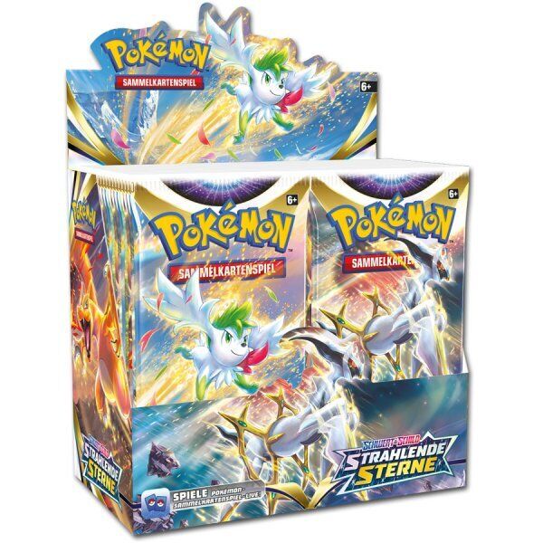 POKEMON Strahlende Sterne Display (36 Booster) DE