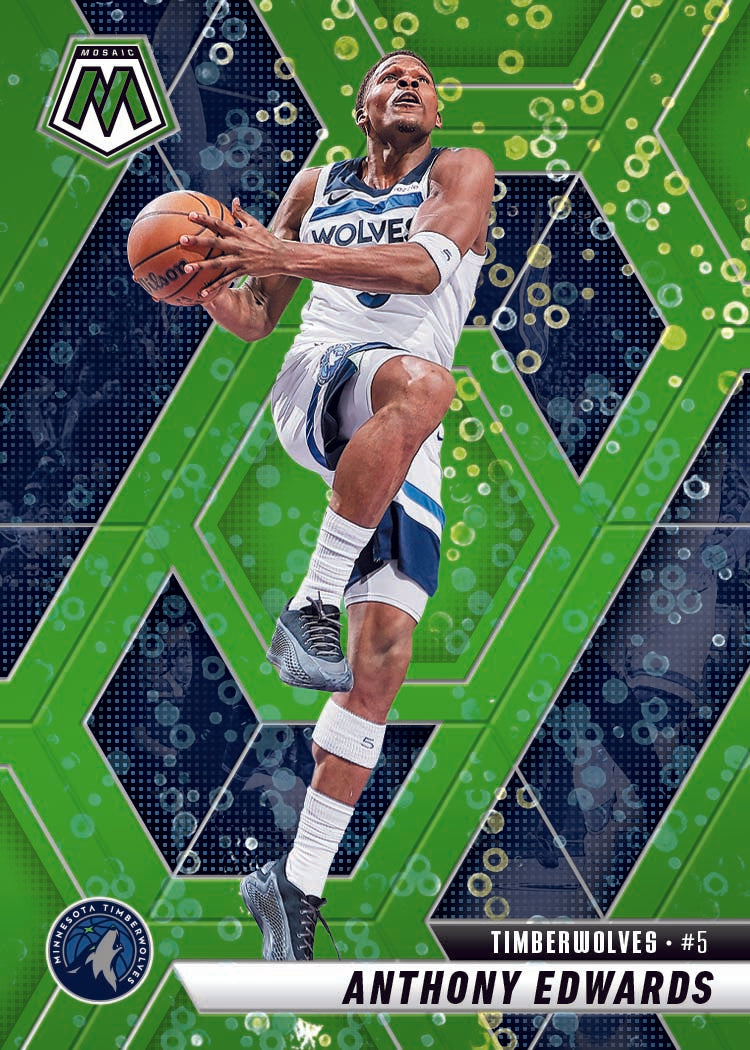 NBA 2024-25 Panini Mosaic Fast Break Basketball Hobby Box (1 Auto)