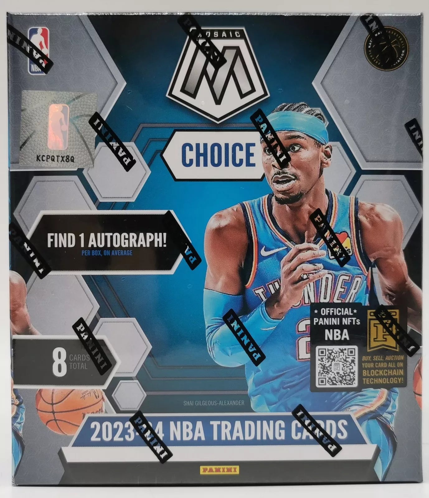 NBA 2023-24 Panini Mosaic Choice Basketball Cards Box (1/8)